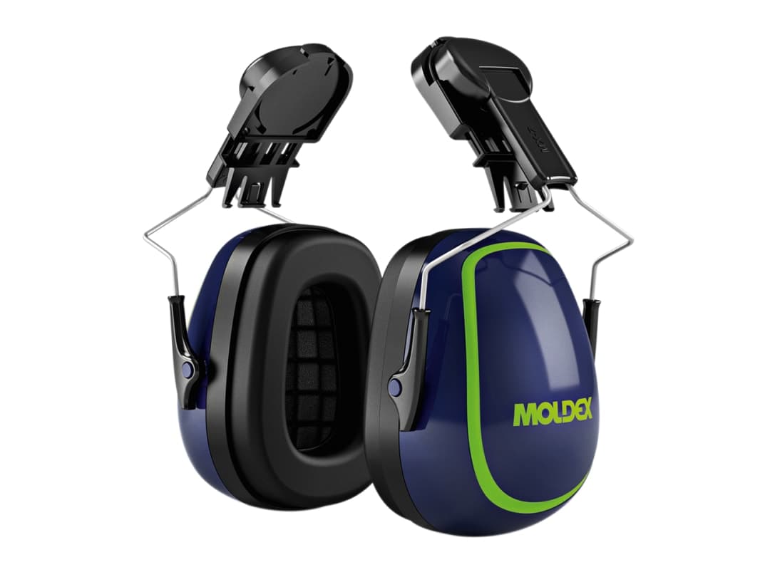 Moldex MX-7 30mm Euro Slot Helmet-mounted Earmuffs SNR 31 dB 614001