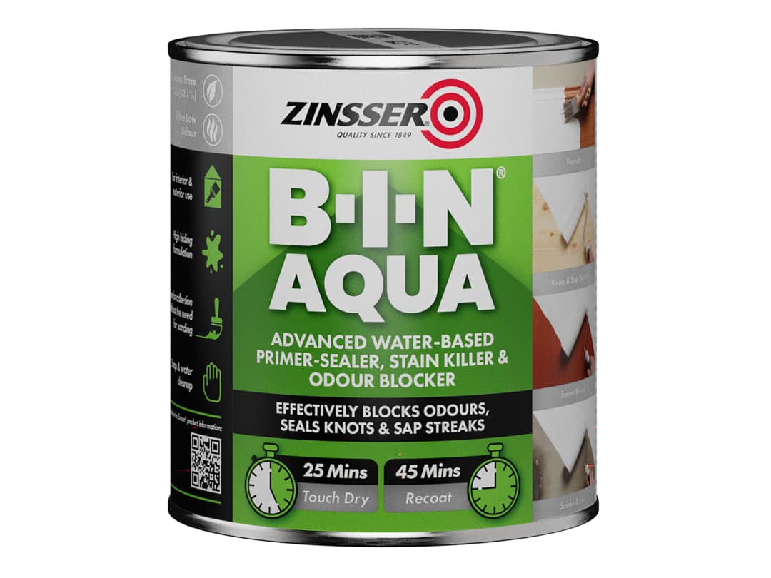 Zinsser B-I-N Aqua Primer & Sealer 500ml ZN7440001E1 ZN7440001E1