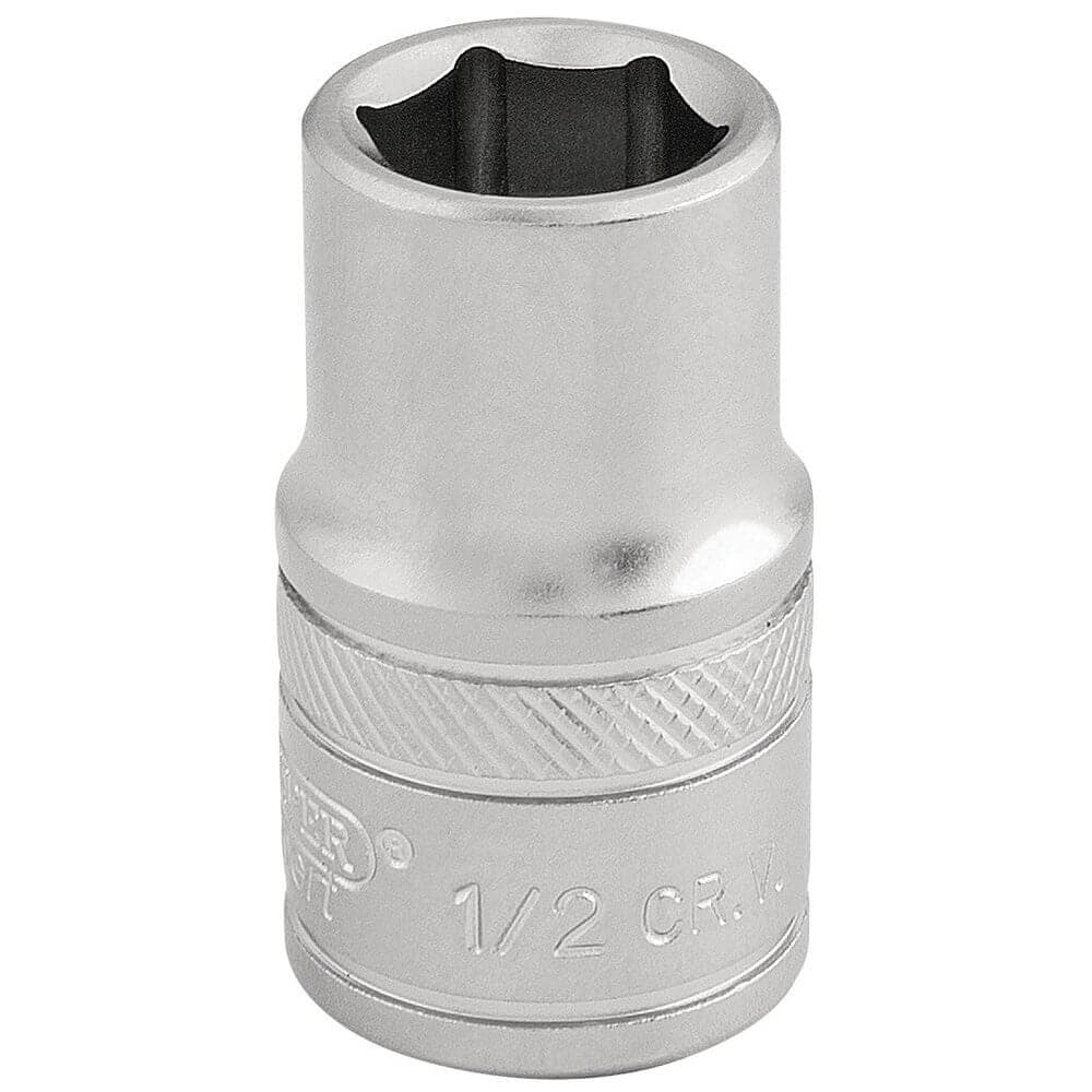 Draper Expert 16626 6 Point Imperial Socket 1/2in Sq. Dr. 1/2in each