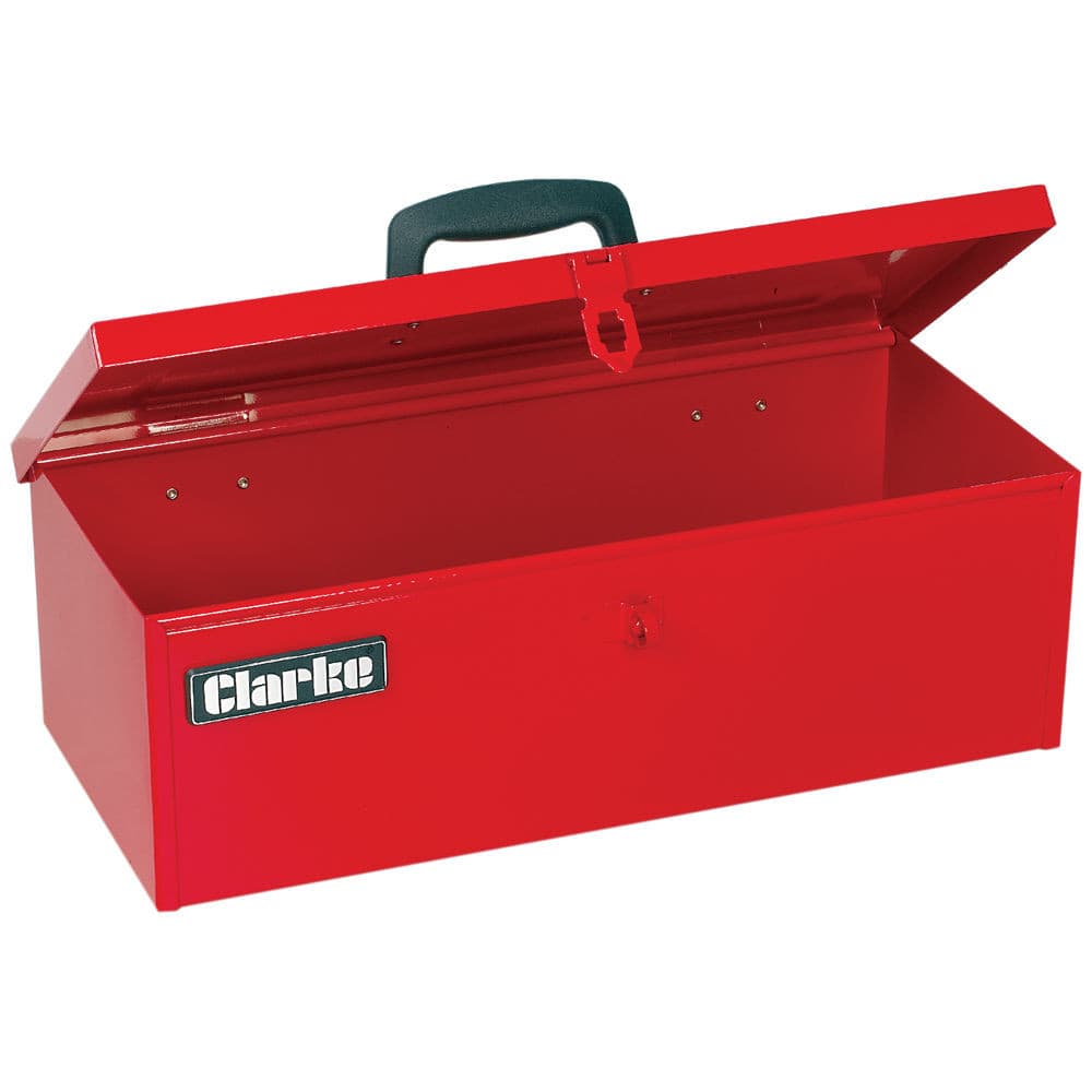 Clarke 7631011 Ctb400B Lockable Tool Box