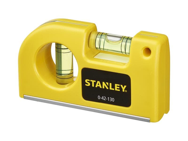 Stanley® 0-42-130 Magnetic Horizontal / Vertical Pocket Level