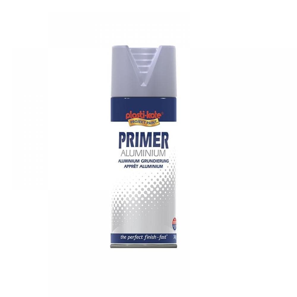 Plastikote 010604 Aluminium Primer Spray 400Ml