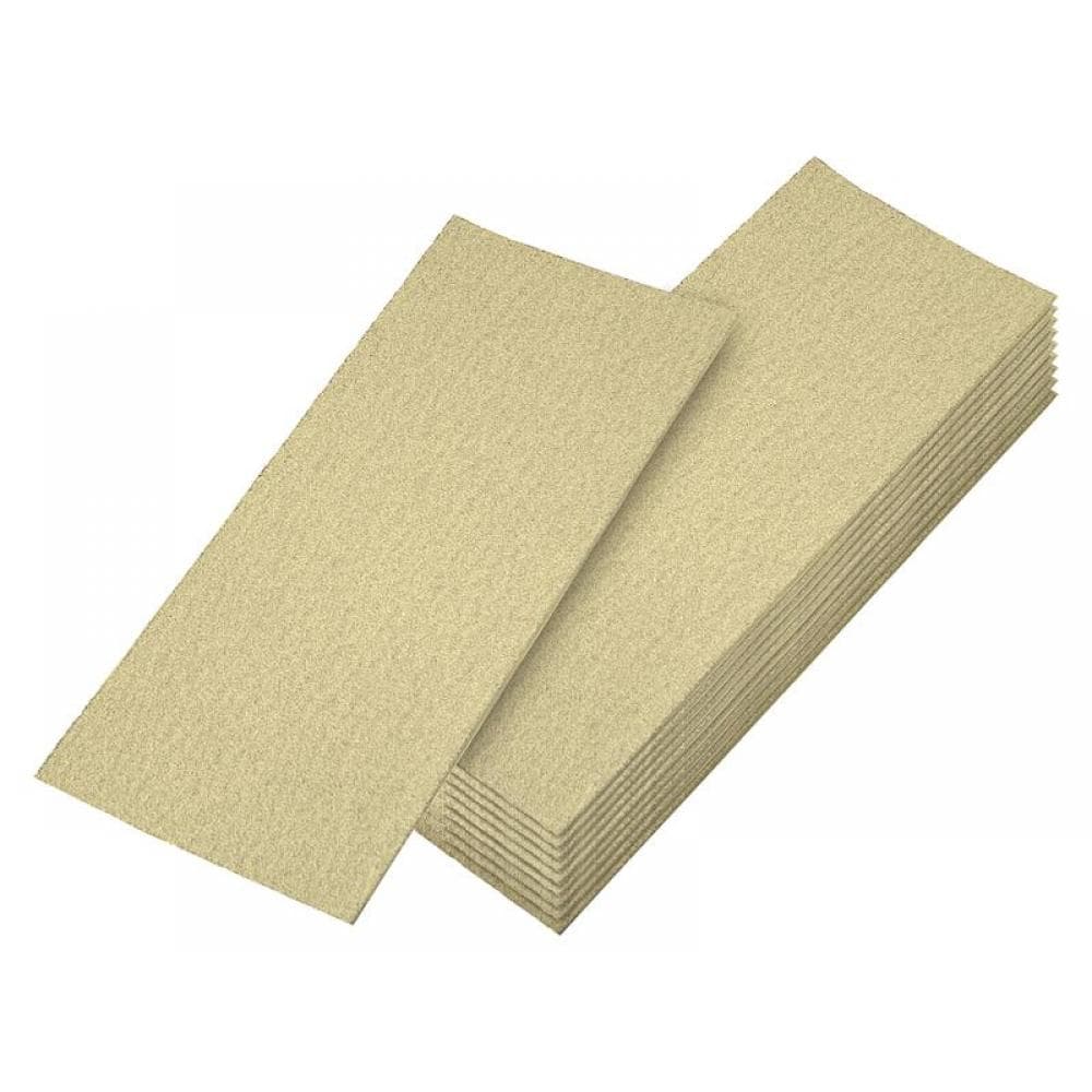 Faithfull 711462 1/2 Orbital Sheets Coarse (Pack 5)