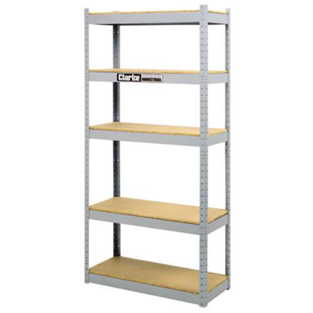Clarke 6600350 Csl5400 5 Shelf Unit (400Mm Depth)