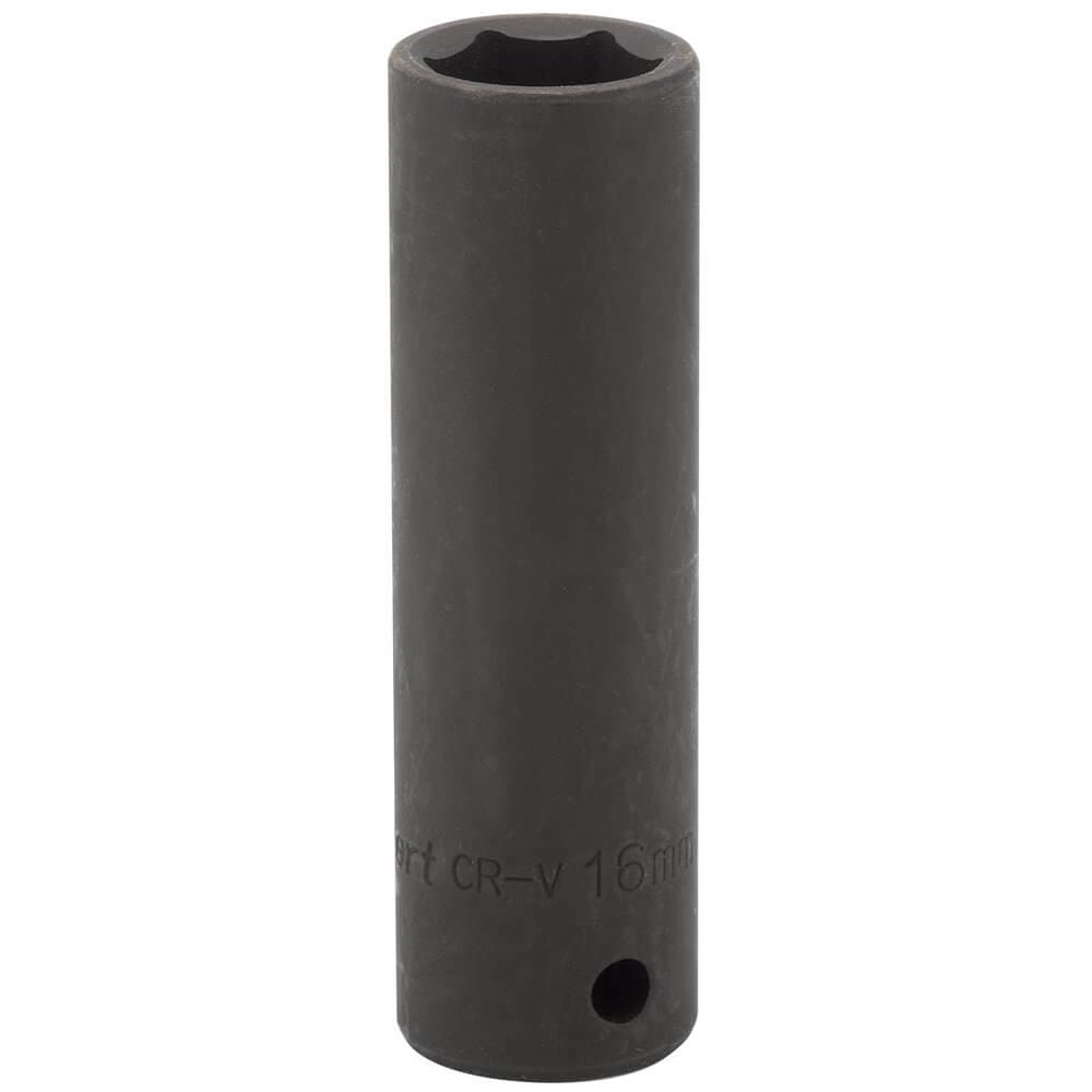 Draper Expert 12742 Deep Impact Socket 1/2in Sq. Dr. 16Mm each
