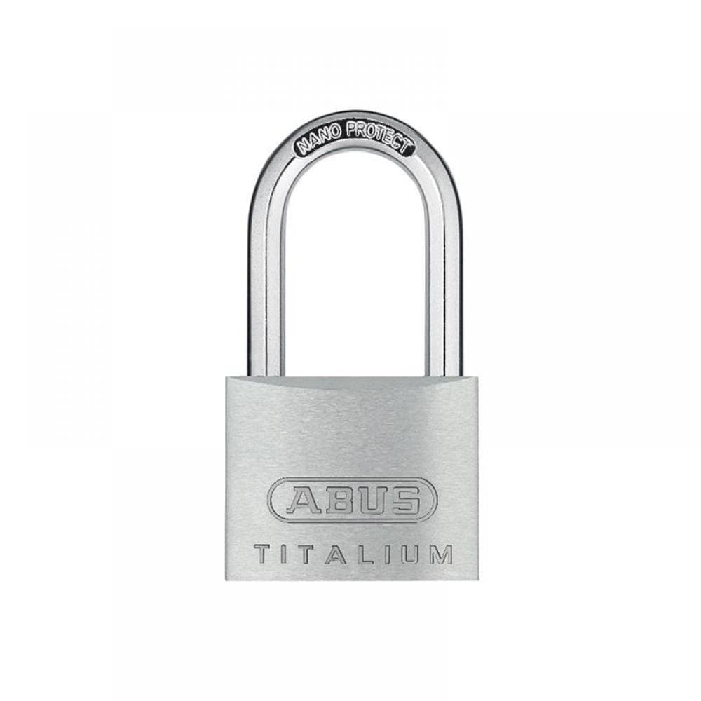 Abus Mechanical 54579 64Ti/40Mm Titalium™ Padlock 40Mm Long Shackle Keyed Alike Ka6411