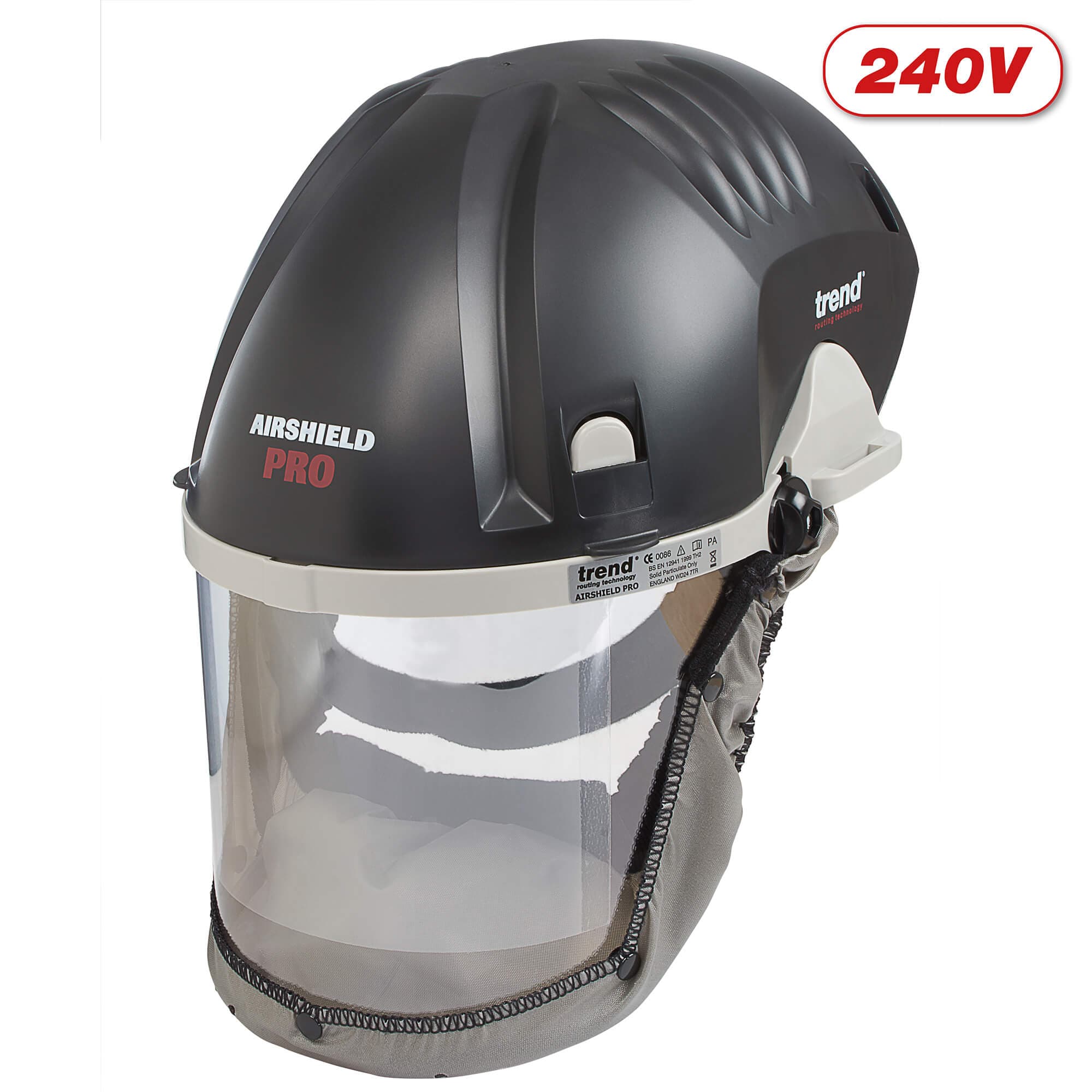 Trend Airshield Pro Papr Apf 20 Powered Respirator 230V - Uk & Irl Sale Only Pk 1 AIR/PRO