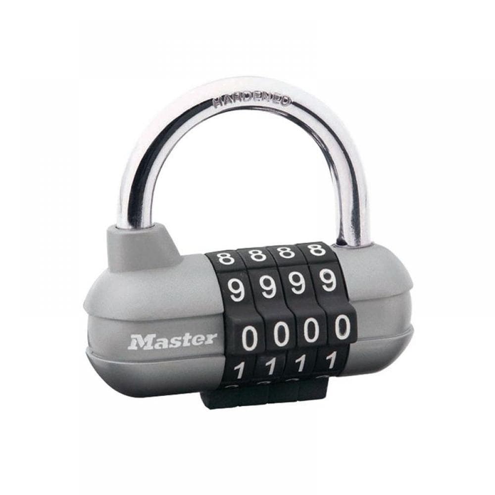 Master Lock 1520EURD Pro Sport 4-Digit Combination 64Mm Padlock
