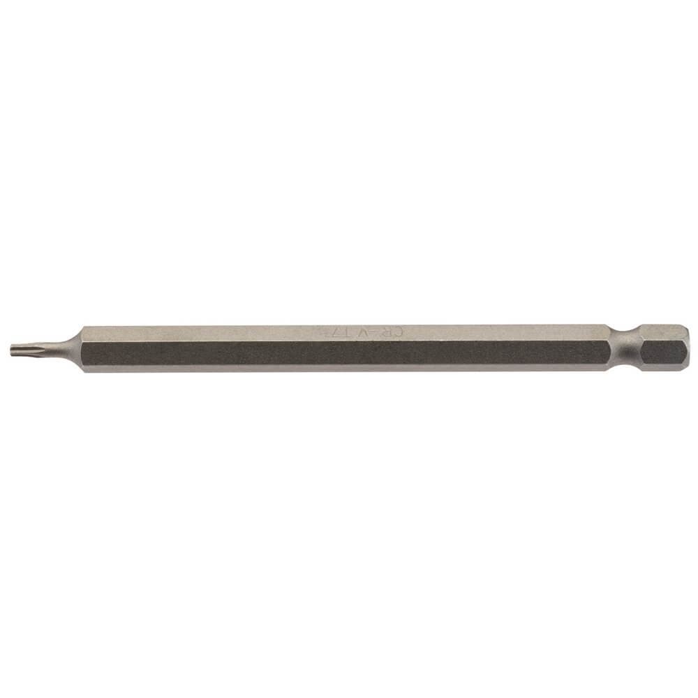 Draper 66906 Tx-Star® Insert Bit 1/4in Hex 100Mm Long T7 (Pack Of 1) each