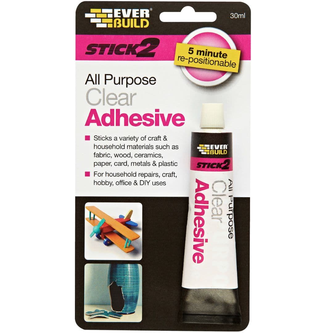 Everbuild Stick 2 Superglue Gel 3Gm