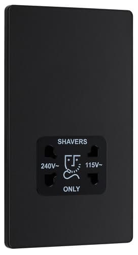 Nexus Metal Black Nickel Single Blank Plate NBN94-01
