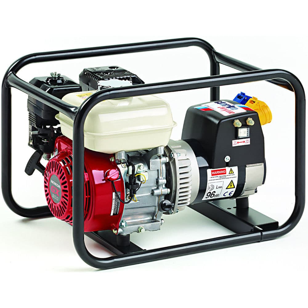 Clarke 8857740 Cp3550K 3.4Kva Frame Mounted Petrol Generator