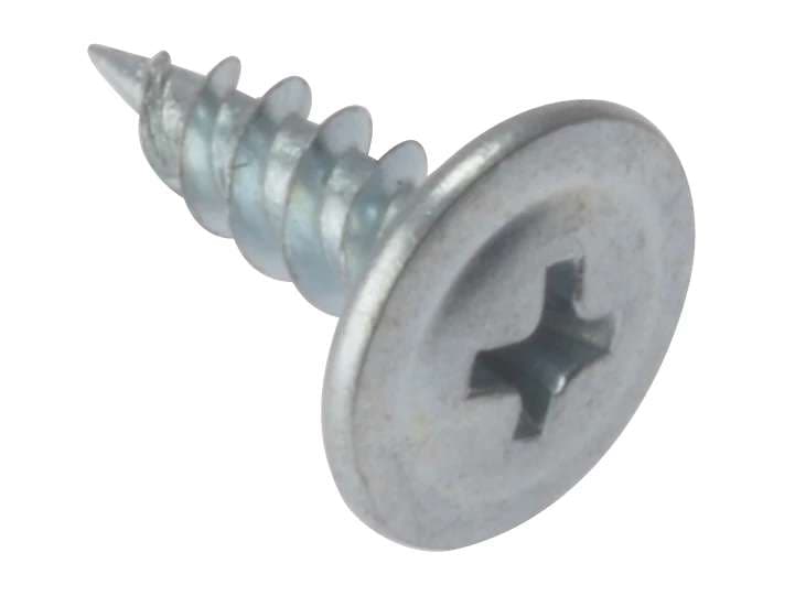 Fandf DWSWH13 Drywall Screw - Sharp Point - Zinc Plated 4.2 X 13Mm (Box Of 1000)