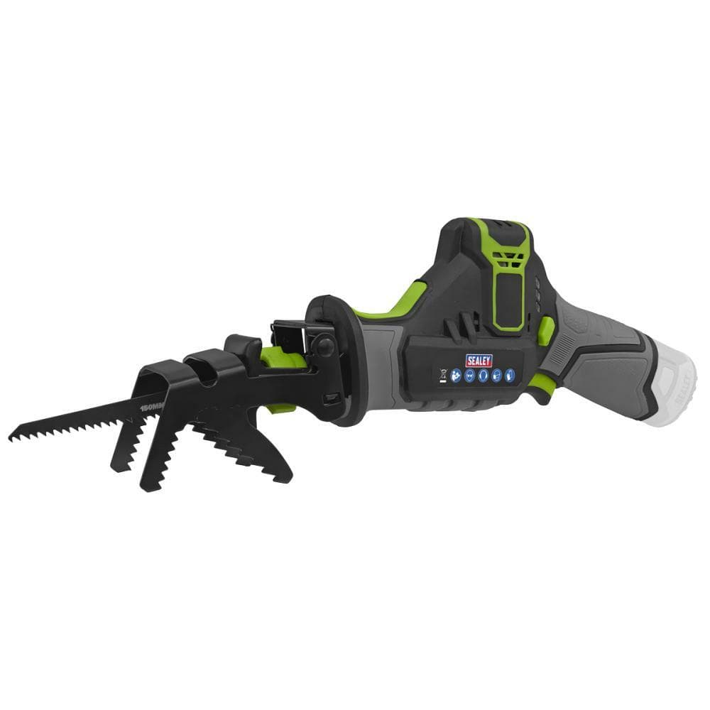 Sealey CP108VRSBO Cordless Reciprocating Saw 10.8V Sv10.8 Series - Body Only