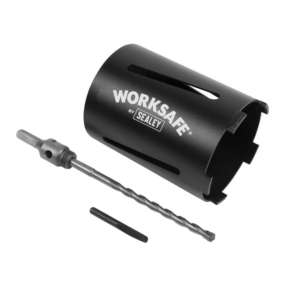 Sealey CTG117 Core-To-Go Dry Diamond Core Drill Ø117Mm X 150Mm