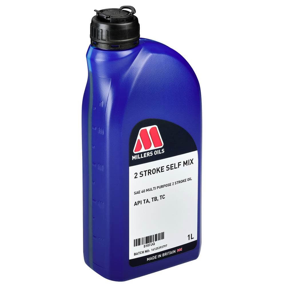 Millers Oils 2 Stroke Self Mix 1L Pk 1 15355