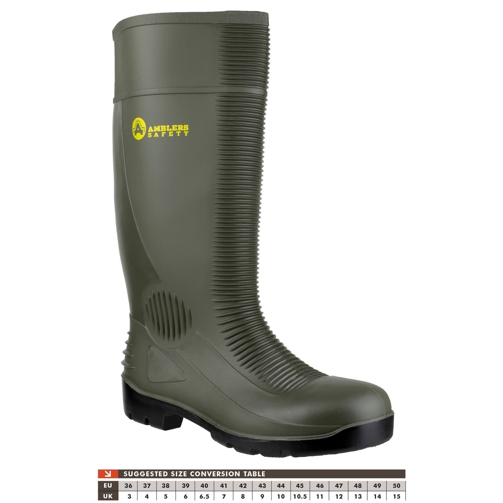 Amblers Safety Fs99 Safety Wellington Size 12 21234-33994-14