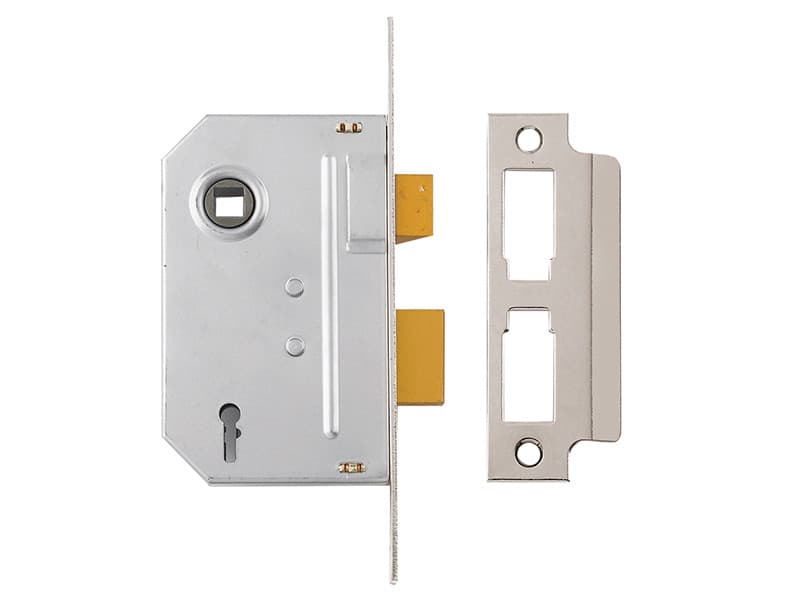Yale Locks 650320105162 Pm320 3 Lever Mortice Sashlock Polished Chrome 65Mm 2.5In