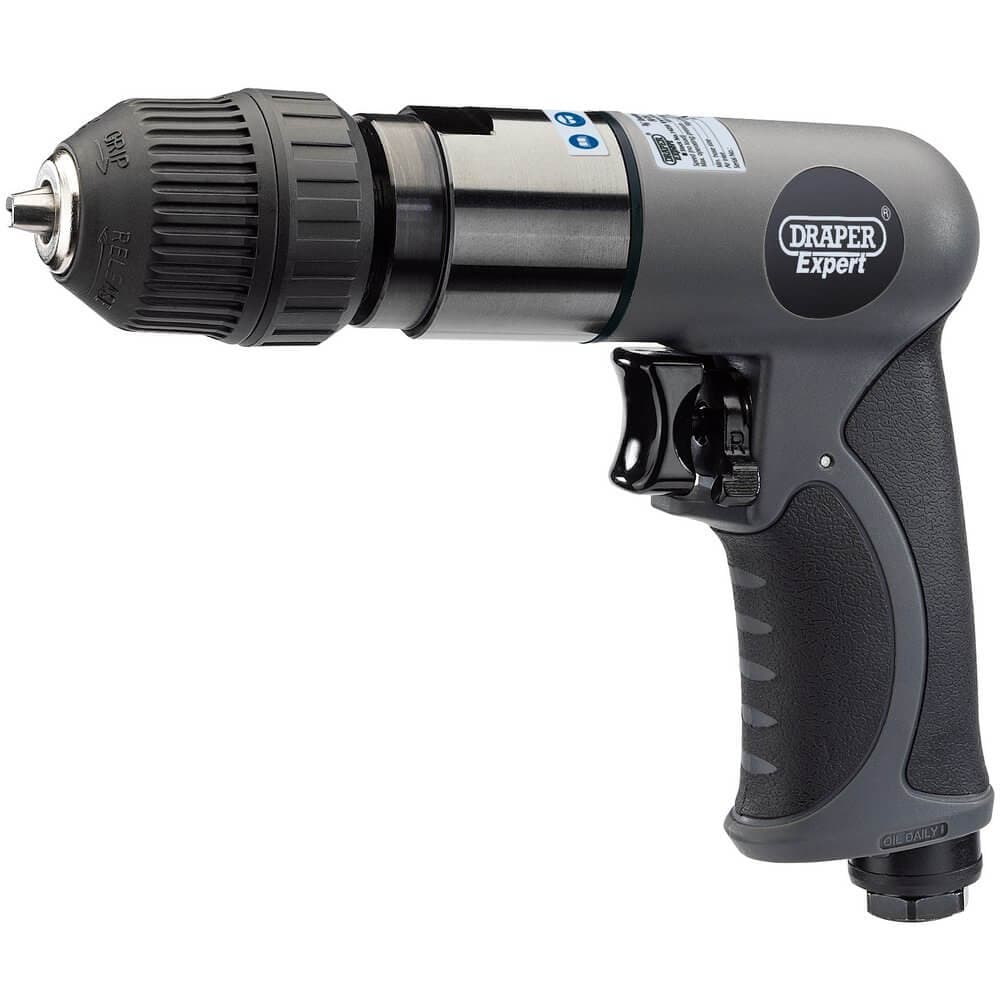 Draper Expert 14258 Composite Reversible Keyless Air Drill 10Mm each