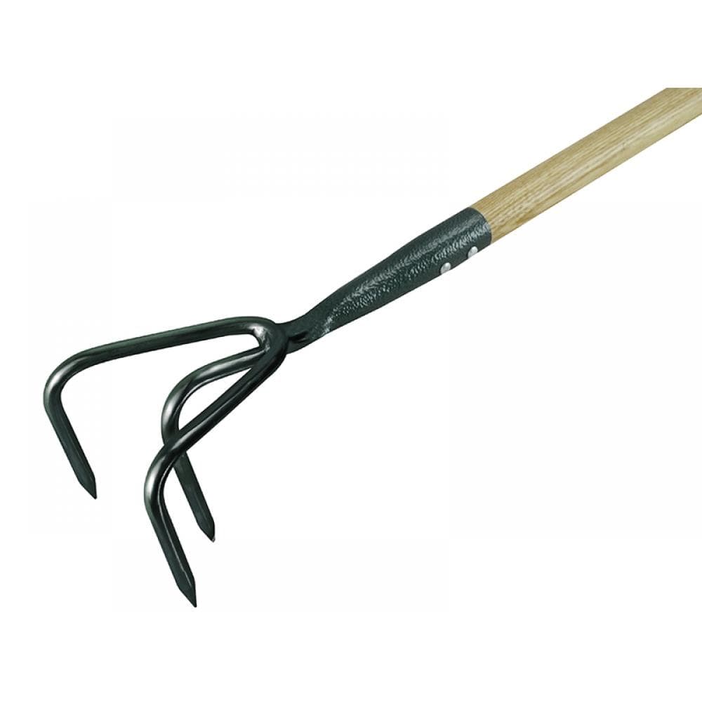 Faithfull RI10-CR3PCWH Countryman 3-Prong Cultivator