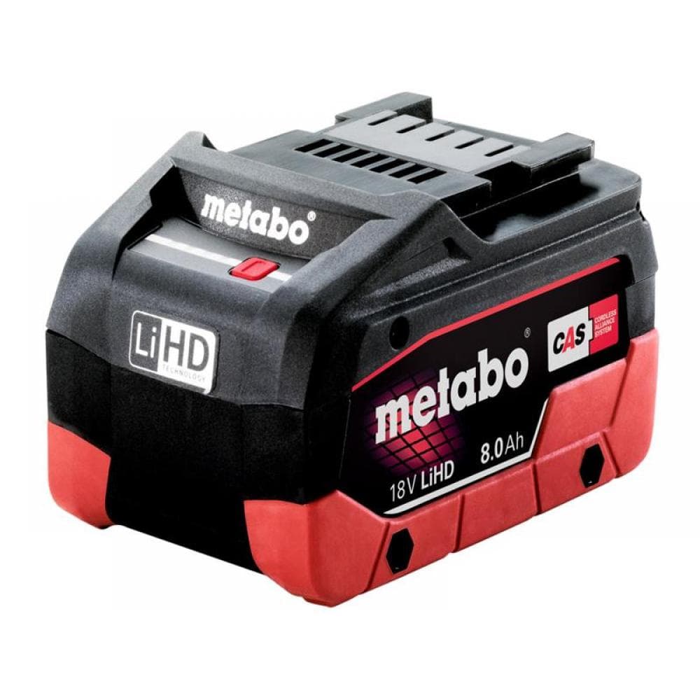 Metabo 625369000 Slide Battery Pack 18V 8.0Ah Lihd