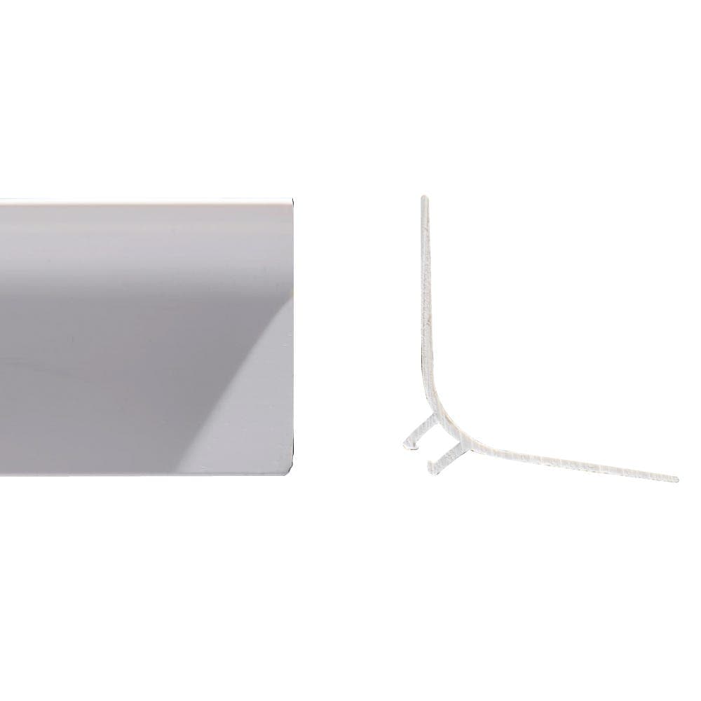 Altro Small Internal Corner White 3000mm - A827/30