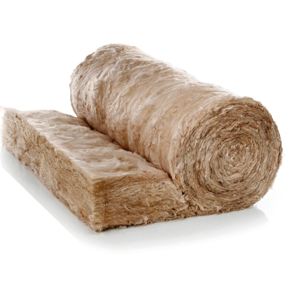 Knauf Omnifit 40 Earthwool Insulation Roll 3400mm x 1200mm x 200mm | 4.08m2