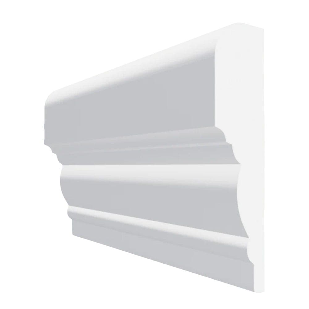 Windsor MDF Dado Rail White Primed 4200mm x 60mm x 25mm