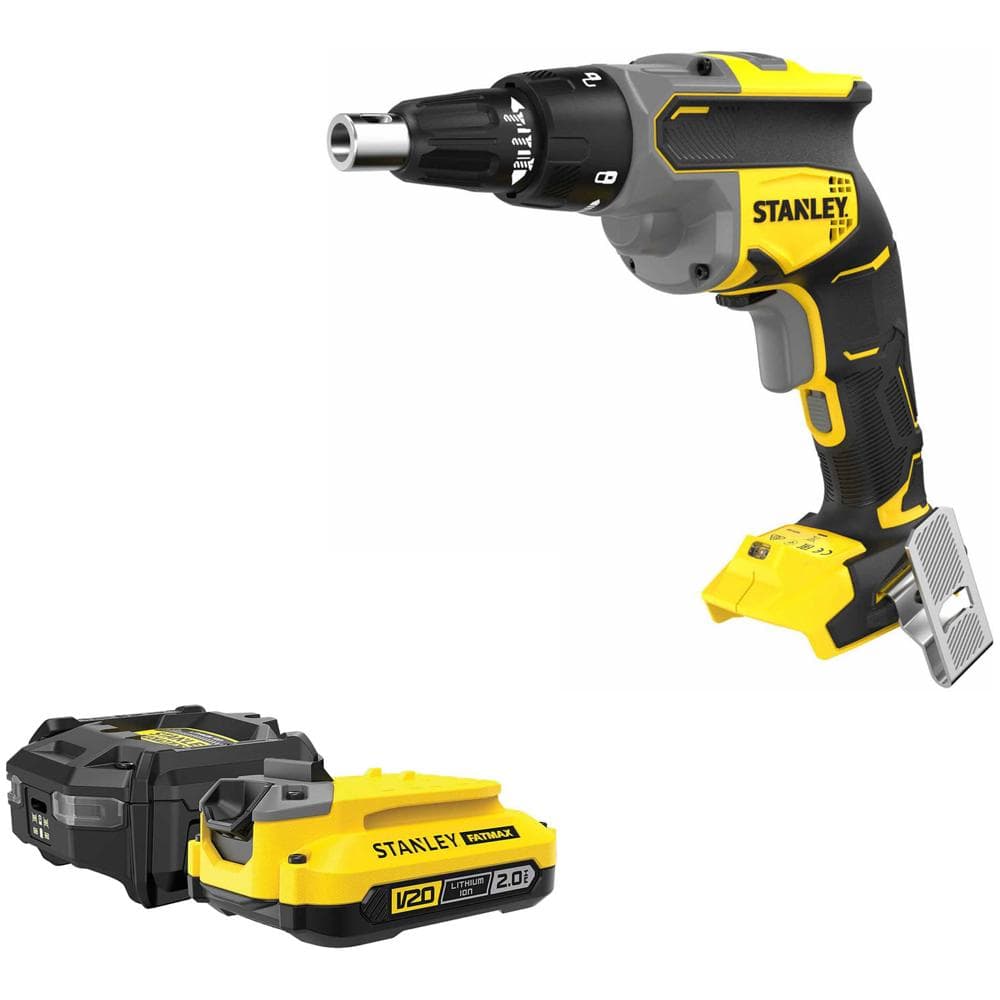 Stanley FatMax V20 SFMCF600 18v Cordless Drywall Screwdriver