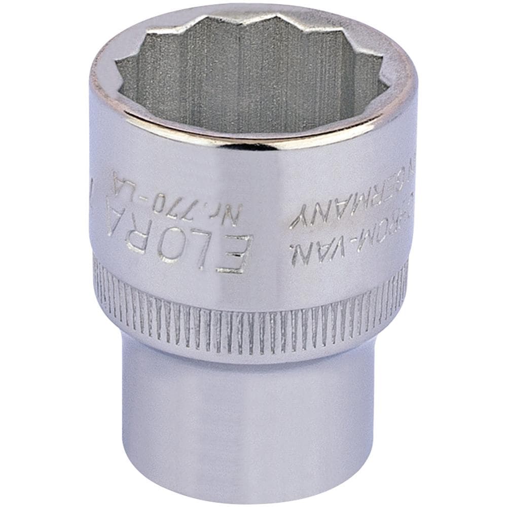 Elora 1/2" Drive Bi Hexagon Socket Imperial 1/2" 7/8"