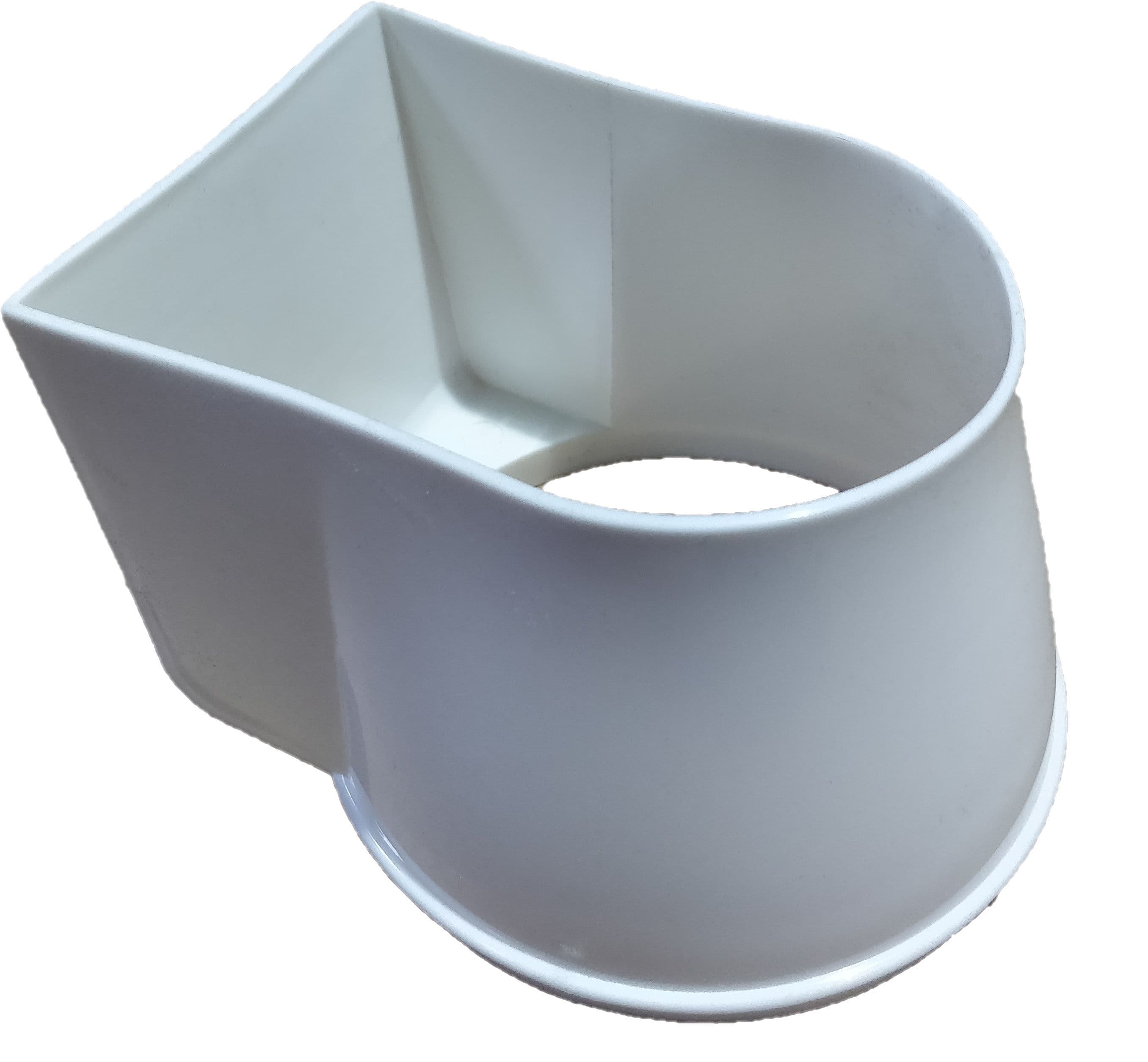 Gutter Mate Diverter & Filter - Top Only (White) White Original Organics