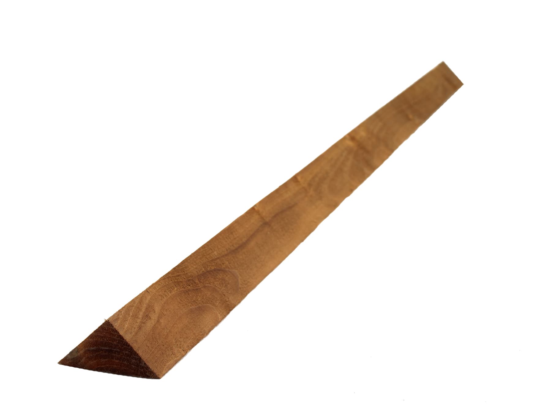 75mm x 75mm x 3.0m Brown Treated Arris Fence Rail 2EX
