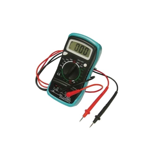 Faithfull FAIDETMULTI Multi-meter LCD Display