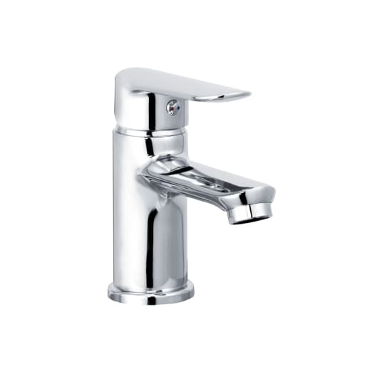 Bristan Opus Basin Mixer with Clicker Waste - Chrome