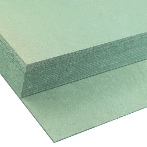 QA Flooring Natural Wood Fibre Finefloor Fibreboard Underlay, 850x590mm