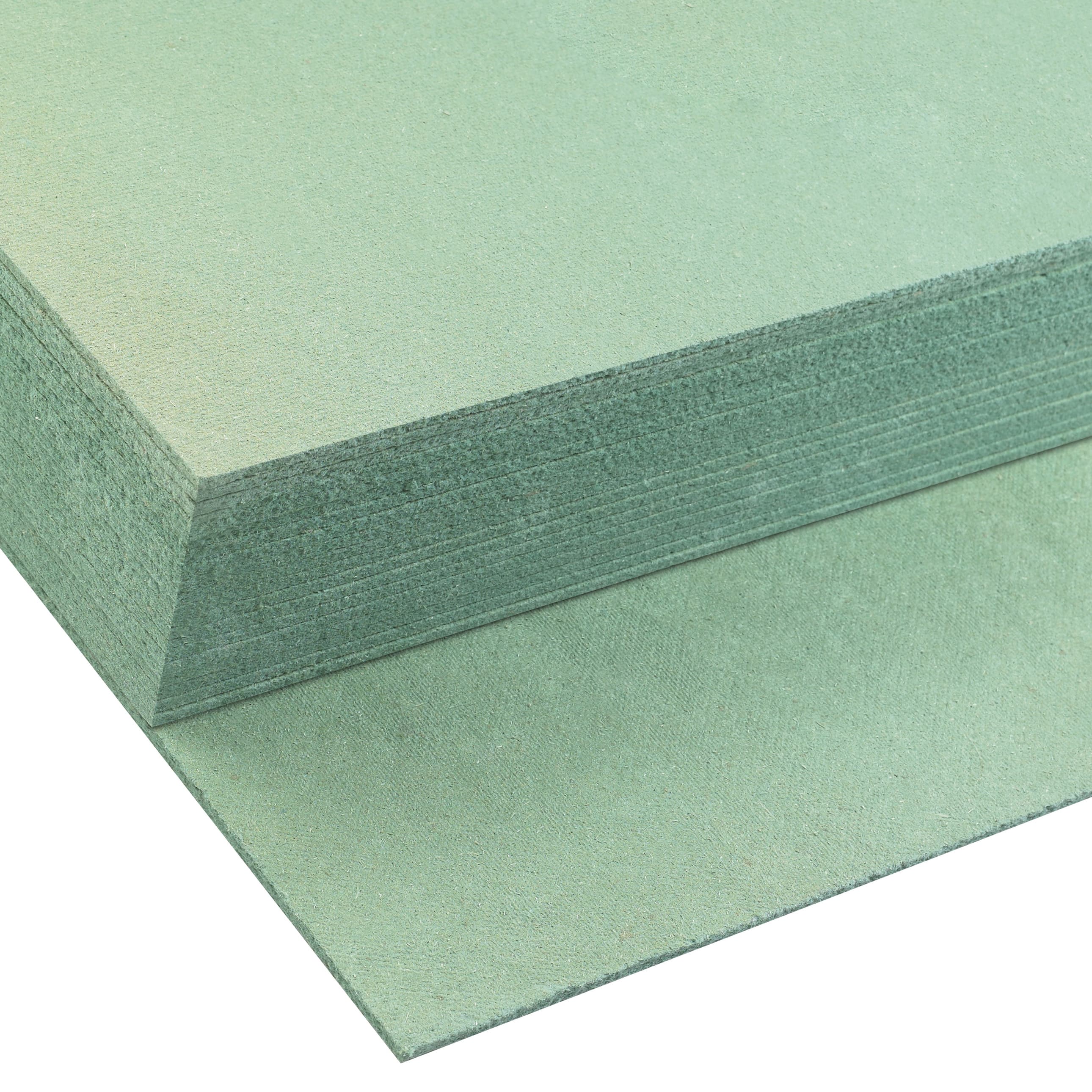 QA Flooring Natural Wood Fibre Finefloor Fibreboard Underlay, 850x590mm