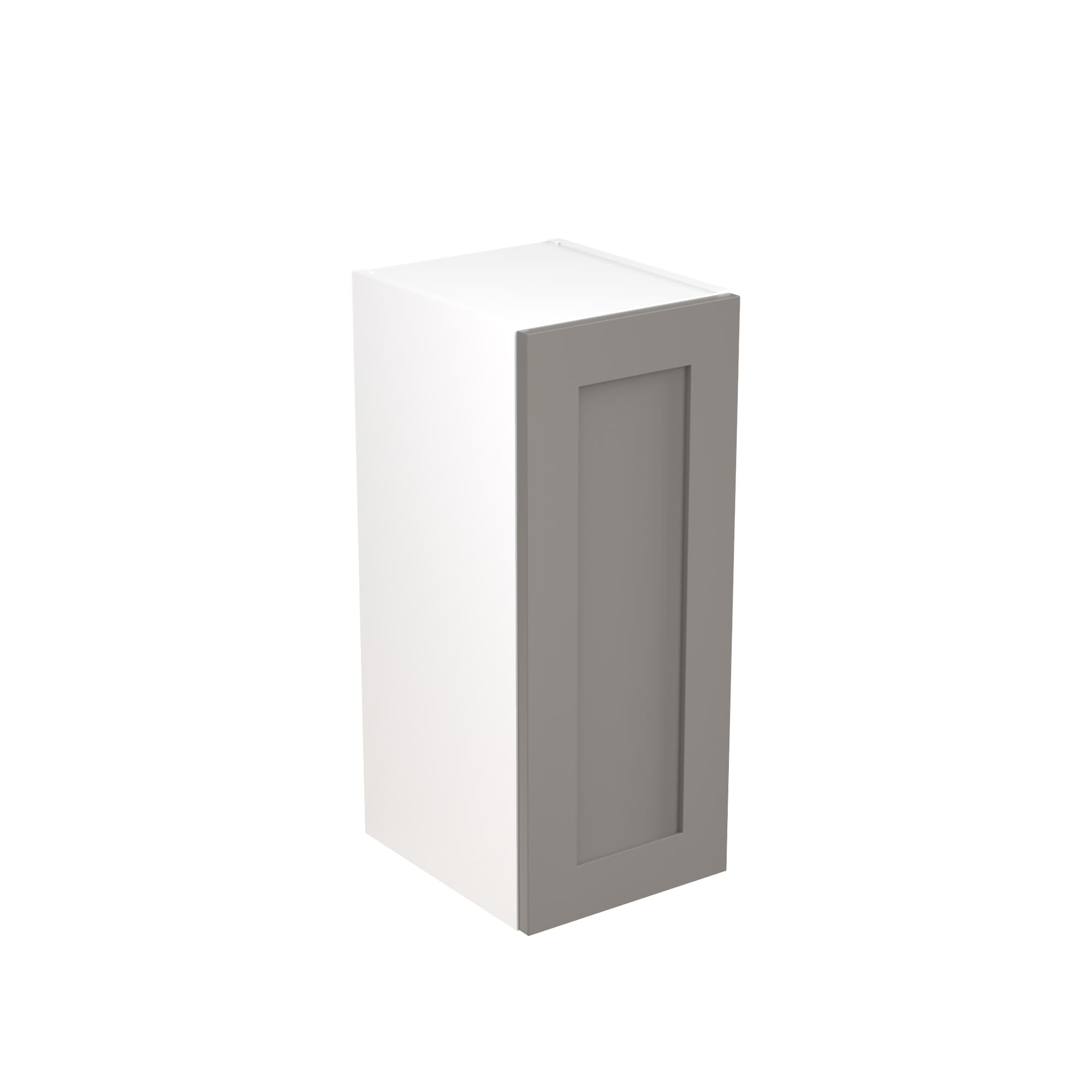 Flatpack Wall Unit Shaker Ultra Matt Dust Grey 300mm - FKKH0811