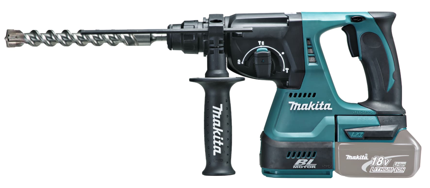 Makita SDS Plus Brushless 3 Mode Rotary Hammer Drill (Body Only) DHR242Z