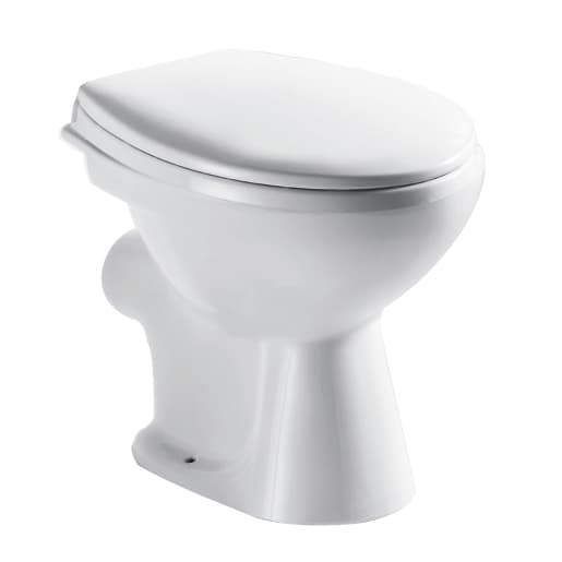 Low Level White Toilet Pan
