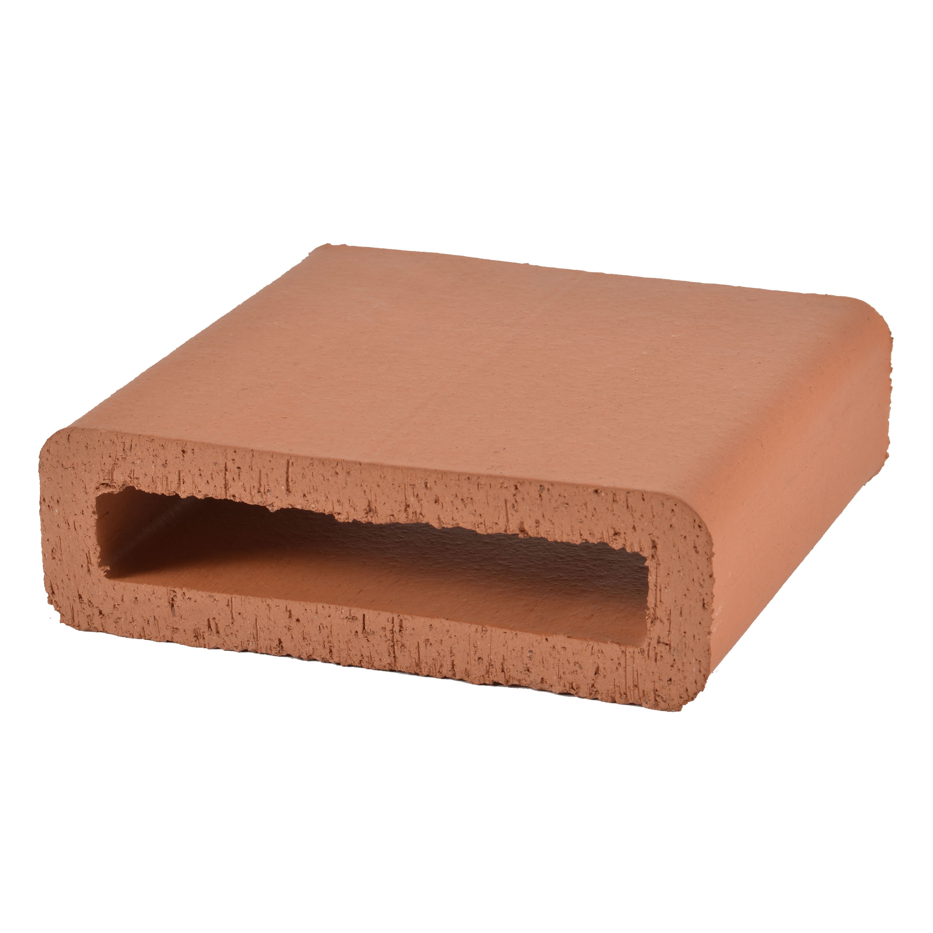 Hepworth Terracotta Brown Clay Cavity Liner - YB11, Size: 215x65x200mm