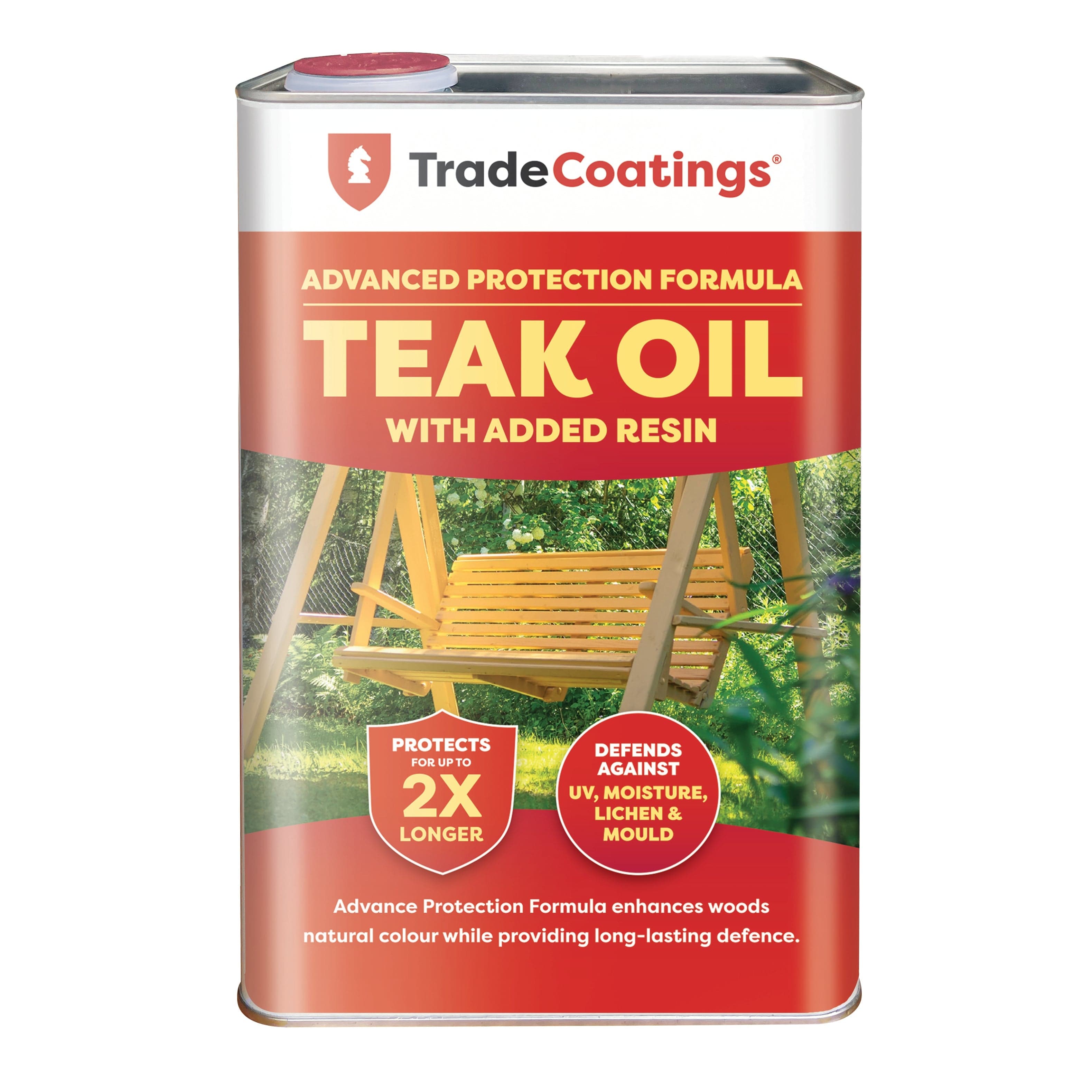 Teak Oil - Advanced Protection Up to 12 Months - 1/5L