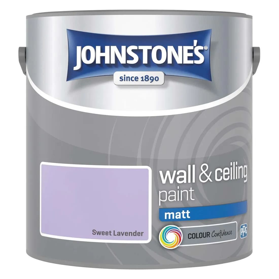 Johnstones Sweet Lavender Vinyl Matt 2.5L