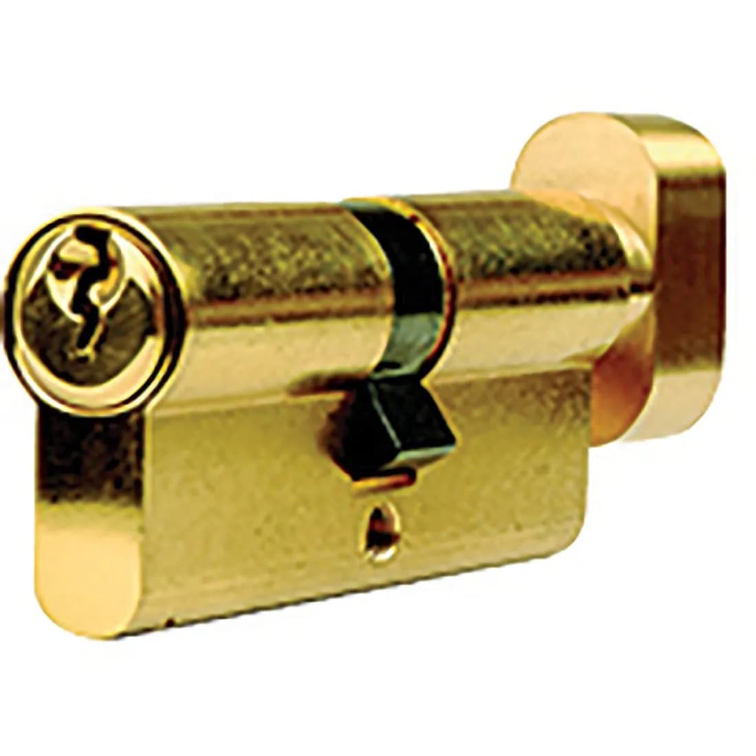 Dale Euro Cylinder Thumbturn Brass 35/10/45