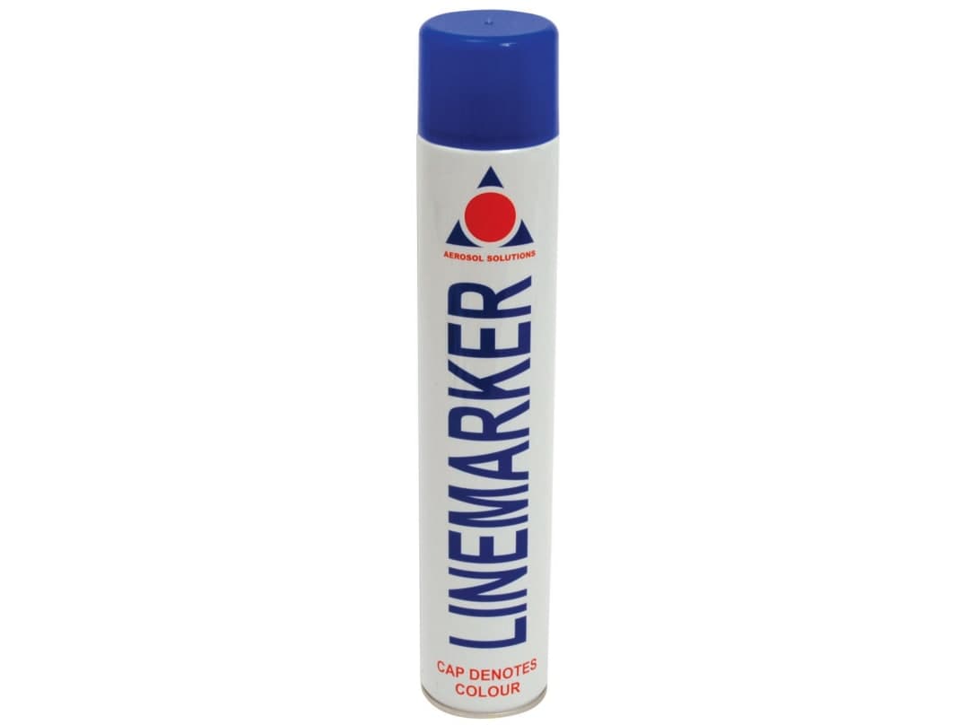 Aerosol 0904 Line Marking Spray Paint Blue 750ml 0904