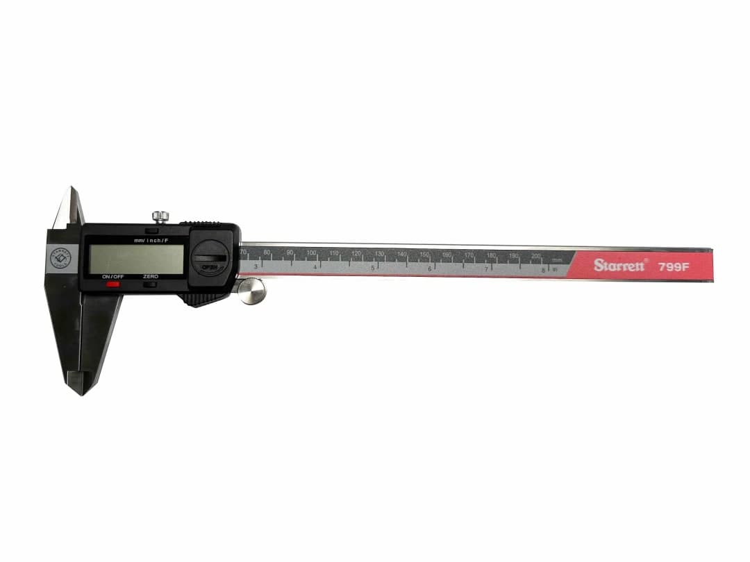 Starrett Fractional Display Caliper 200mm EC799BF-8/200