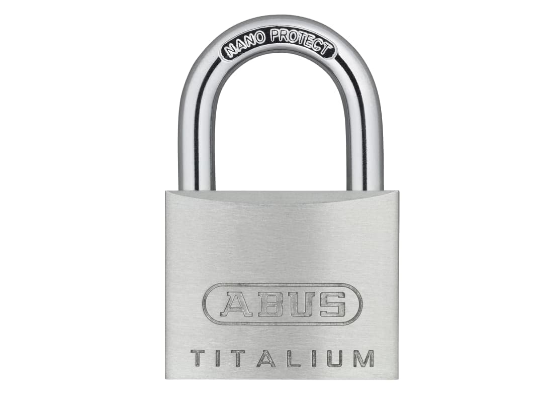 ABUS Mechanical 64TI/35mm TITALIUM™ Padlock Keyed Alike KA6356 10056197-01