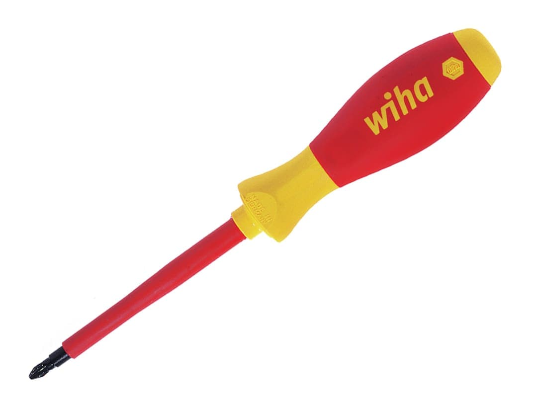Wiha SoftFinish® electric slimFix Screwdriver Pozidriv PZ2 x 100mm 39567