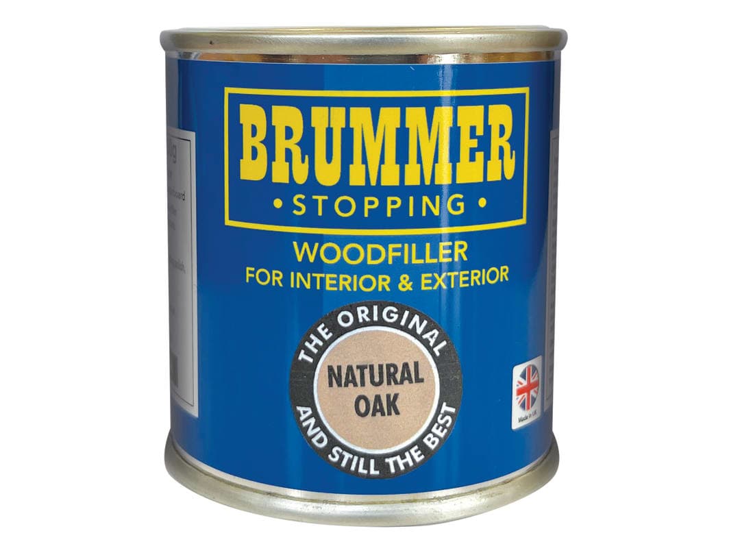Brummer® Wood Filler Natural Oak 250g BM30404