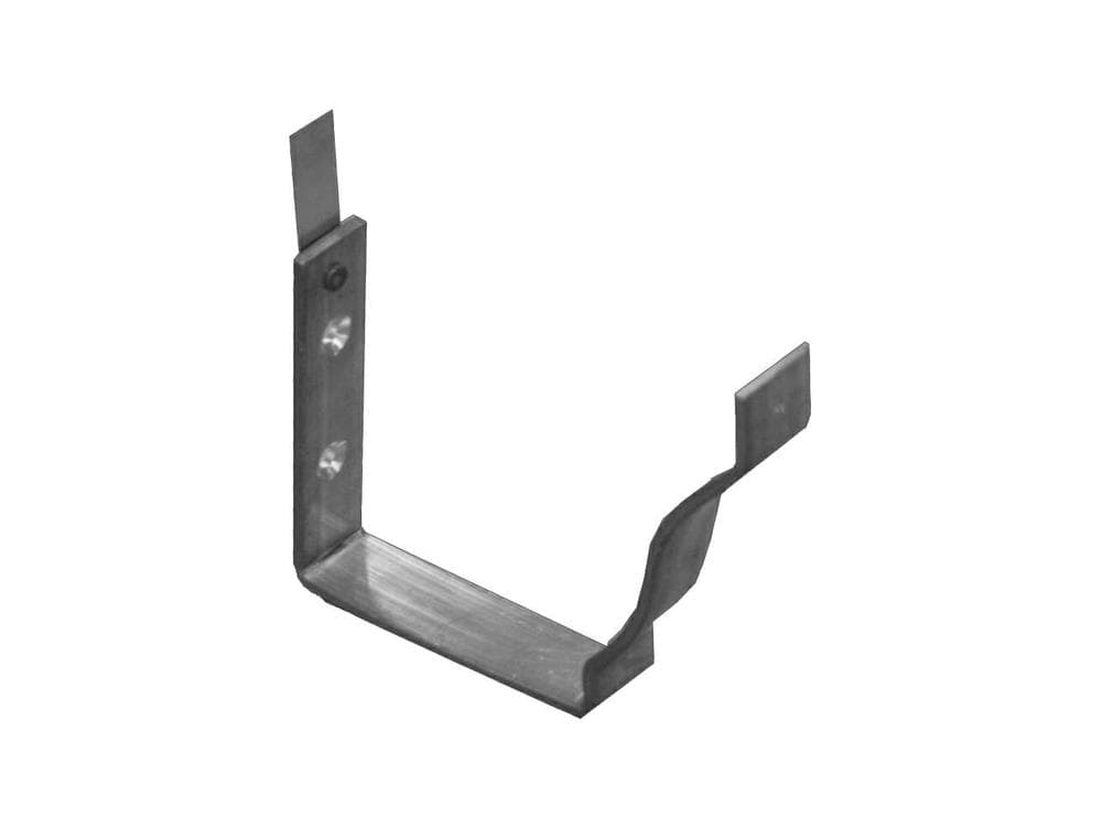 Zinc Large Ogee Gutter Fascia Bracket - 145mm