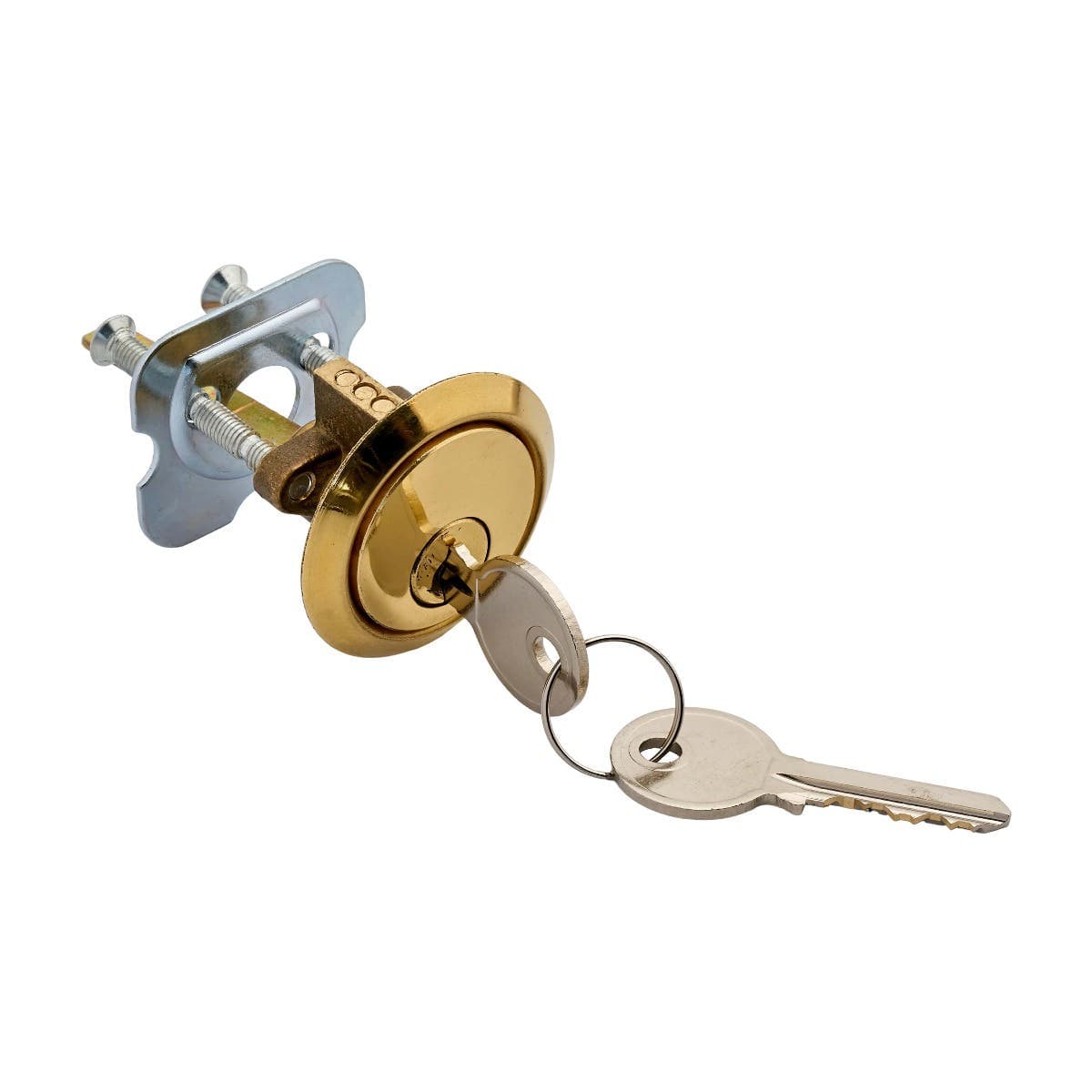 Nightlatch Door Lock Cylinder - Brass - 44.5mm - Security Solutions